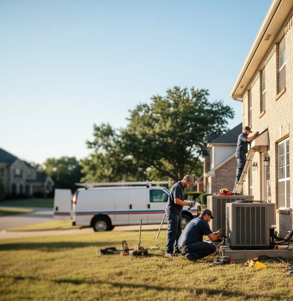 HVAC Maintenance in Elmendorf, TX